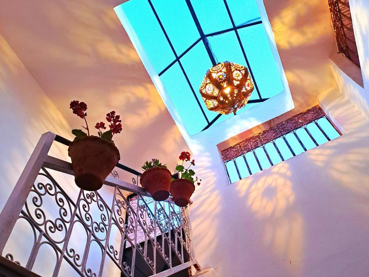 Hostel Dar Tamanart Marrakesh Buitenkant foto