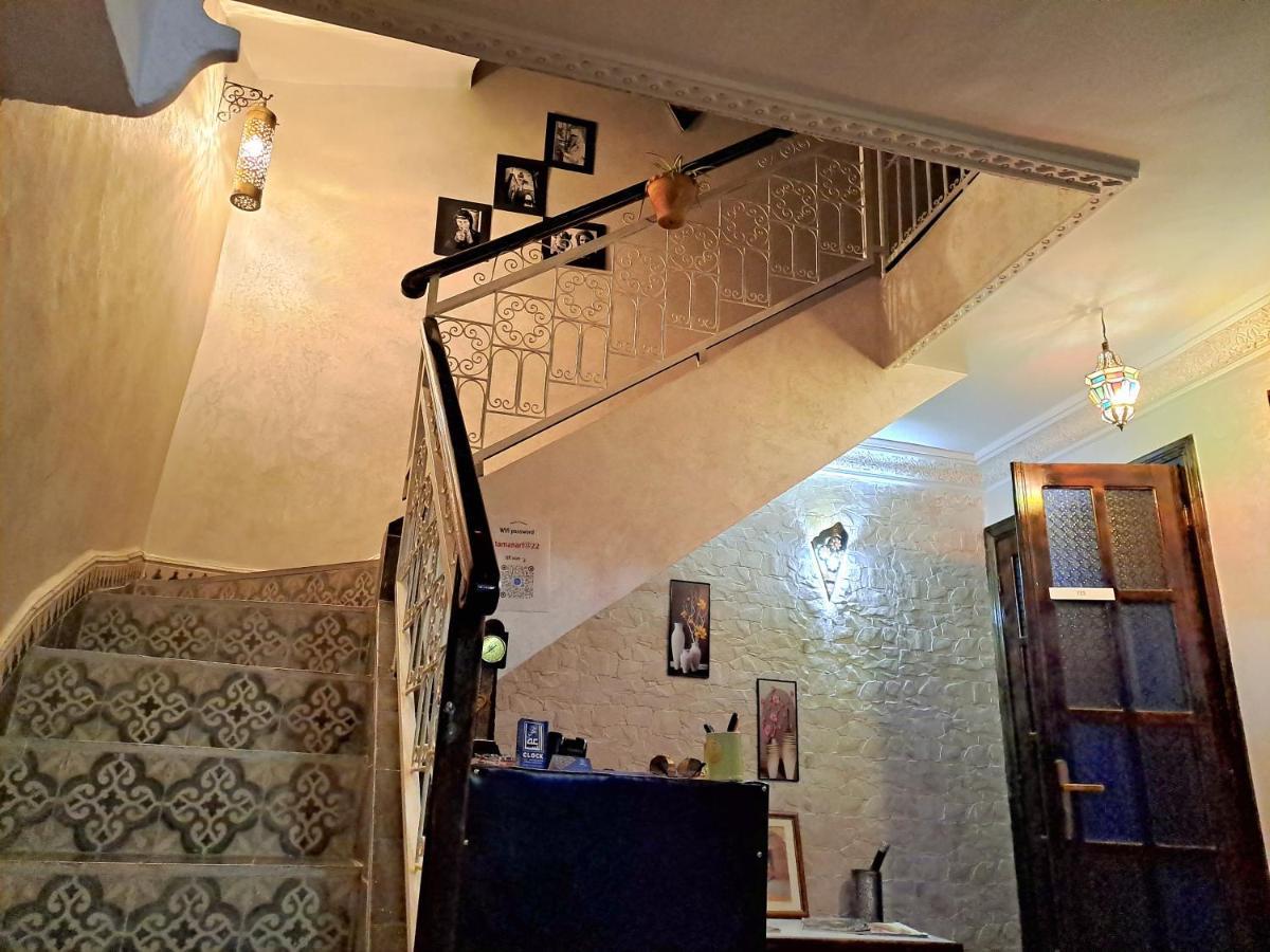 Hostel Dar Tamanart Marrakesh Buitenkant foto